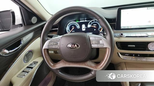 Kia More K9 2018 Белый из Кореи, фото 3