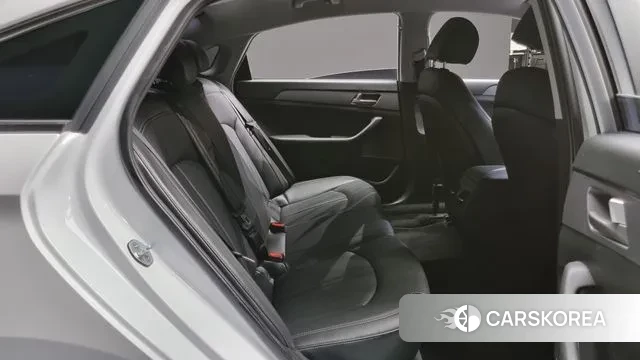 Hyundai Sonata New Rise 2019 Белый из Кореи, фото 3