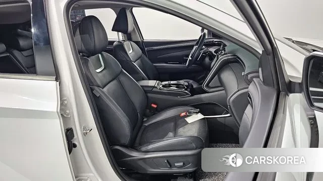 Hyundai Tucson (NX4) 2021 Белый из Кореи, фото 3