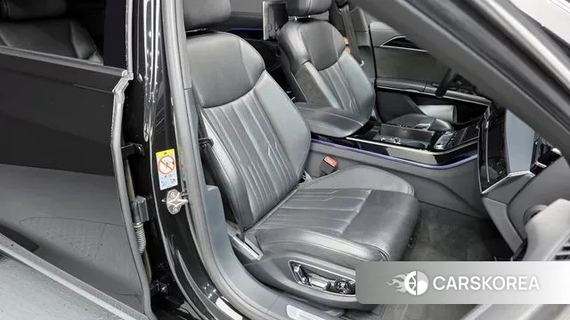 Audi A8 (D5) 2020 Черный из Кореи, фото 3