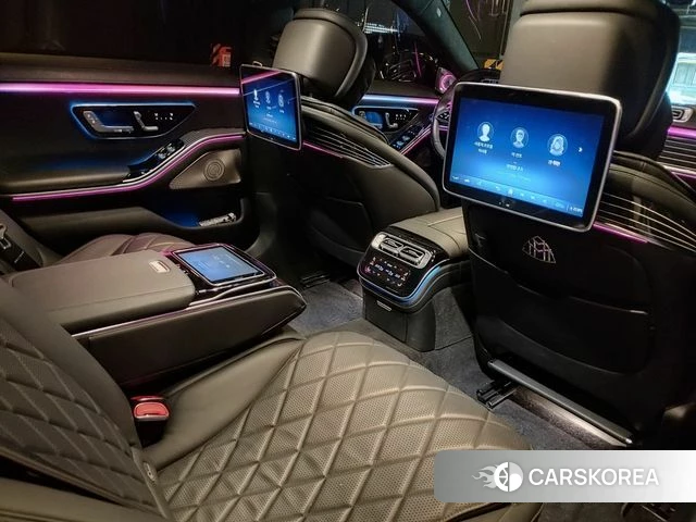 Mercedes-Benz S-Class W223 2021 Черный из Кореи, фото 3