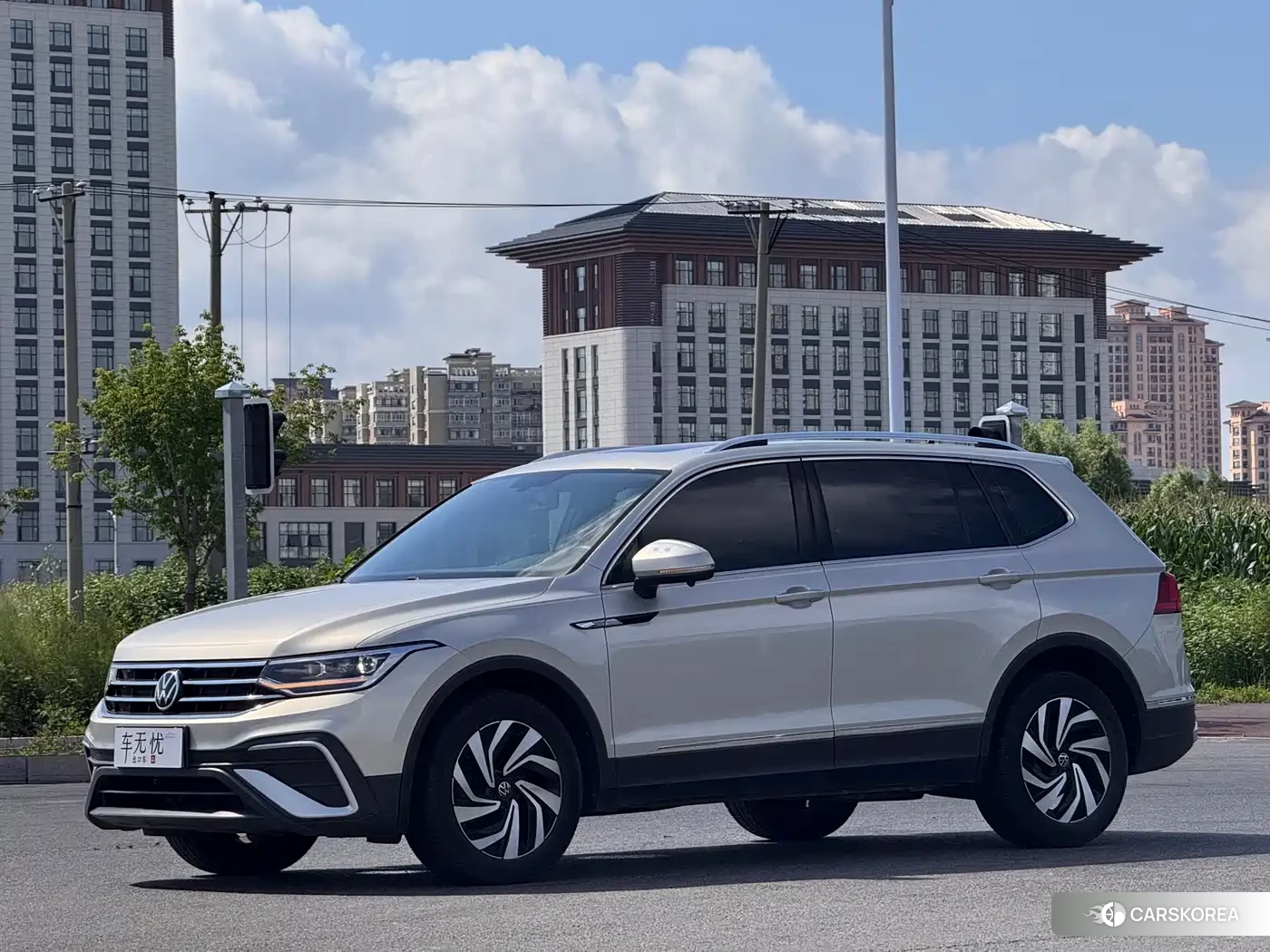 Volkswagen Tiguan L 2023 Champagne/brown из Китая, фото 4