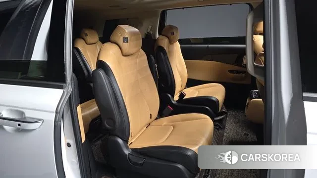 Kia Carnival 4th generation 2021 Белый из Кореи, фото 3