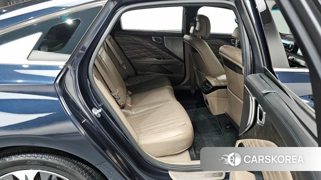 Kia K8 2021 Синий из Кореи, фото 3