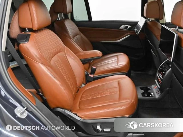 BMW X7 (G07) 2020 Серый из Кореи, фото 3