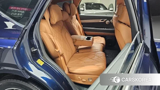 Genesis GV80 2024 Синий из Кореи, фото 3