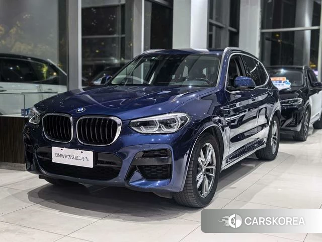 BMW X3 2021 Синий из Китая, фото 3