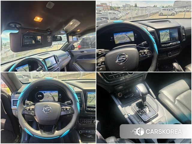Ssangyong The New Rexton Sports Cannes 2022 Зеленый из Кореи, фото 3