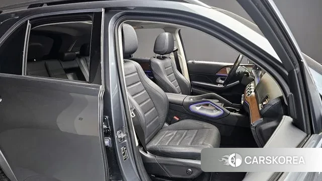 Mercedes-Benz GLE-Class W167 2021 Серый из Кореи, фото 3