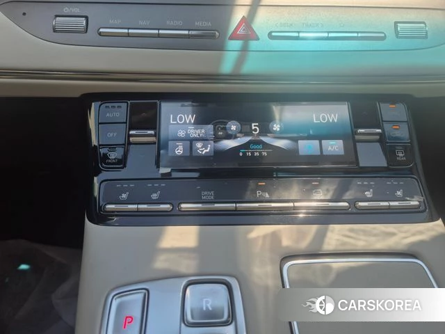 Hyundai The New Grandeur IG Hybrid 2021 Белый из Кореи, фото 3