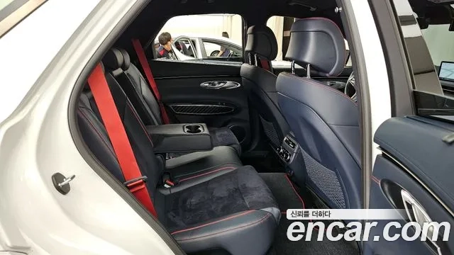 Genesis GV70 2021 Белый из Кореи, фото 3