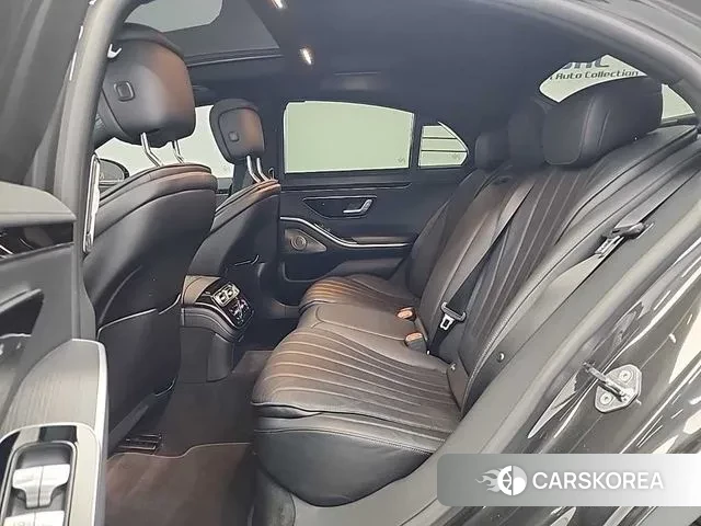 Mercedes-Benz S-Class W223 2021 Серый из Кореи, фото 3