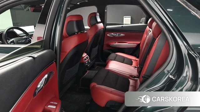 Genesis GV70 2021 Темно-зеленый из Кореи, фото 3