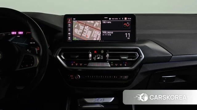 BMW X4 (G02) 2023 Черный из Кореи, фото 3