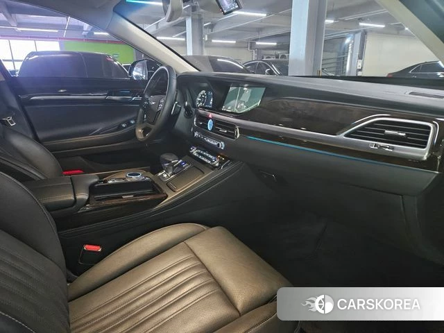 Genesis G90 2019 Черный из Кореи, фото 3