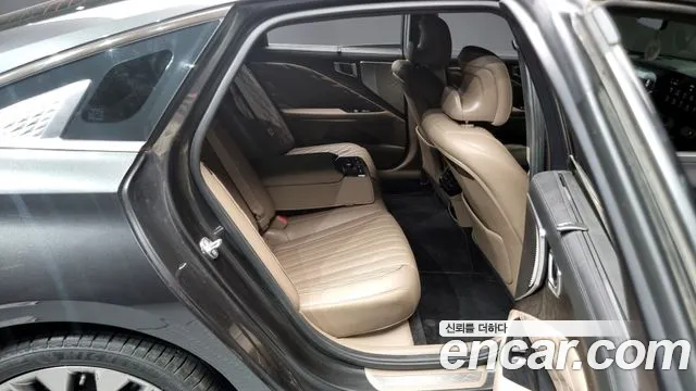 Kia K8 2021 Серый из Кореи, фото 3