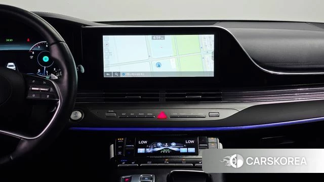 Hyundai The New Grandeur IG 2022 Черный из Кореи, фото 3