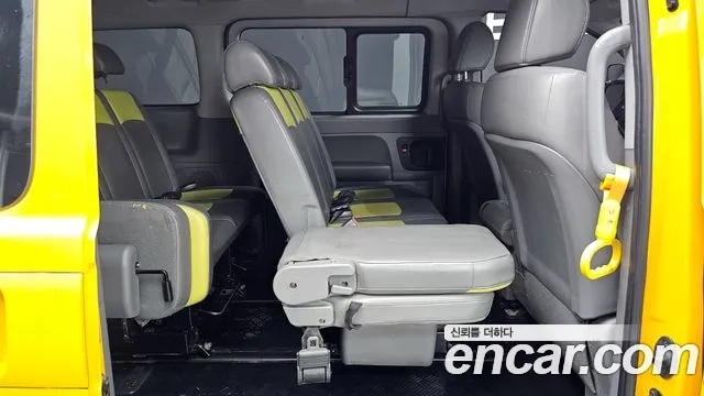 Hyundai The New Grand Starex 2018 Желтый из Кореи, фото 3