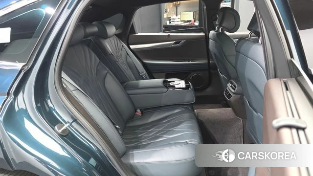 Genesis G80 (RG3) 2022 Синий из Кореи, фото 3