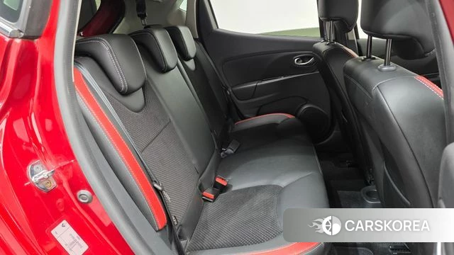 Renault Korea (Samsung) Clio 2018 Красный из Кореи, фото 3