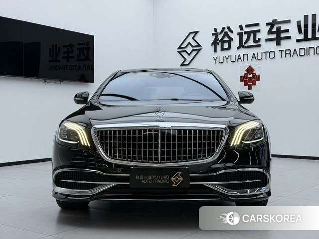 Mercedes-Benz Maybach S-class 2020 Черный из Китая, фото 3