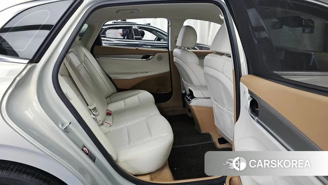 Hyundai The New Grandeur IG Hybrid 2020 Жемчужный цвет из Кореи, фото 3