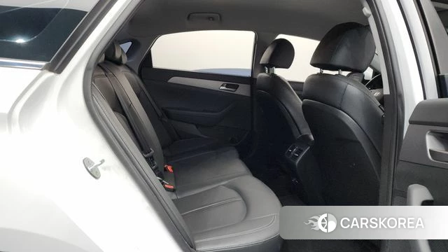 Hyundai Sonata New Rise 2018 Белый из Кореи, фото 3