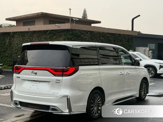 GAC Trumpchi Trumpchi M8 2021 Белый из Китая, фото 3