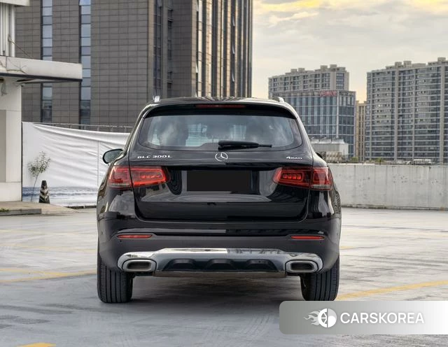 Mercedes-Benz GLC 2021 Черный из Китая, фото 3