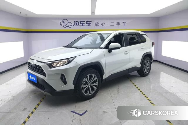 Toyota RAV4 Rongfang 2024 Белый из Китая, фото 3