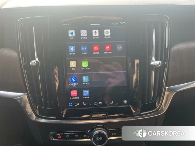 Volvo S90 2025 Черный из Китая, фото 3