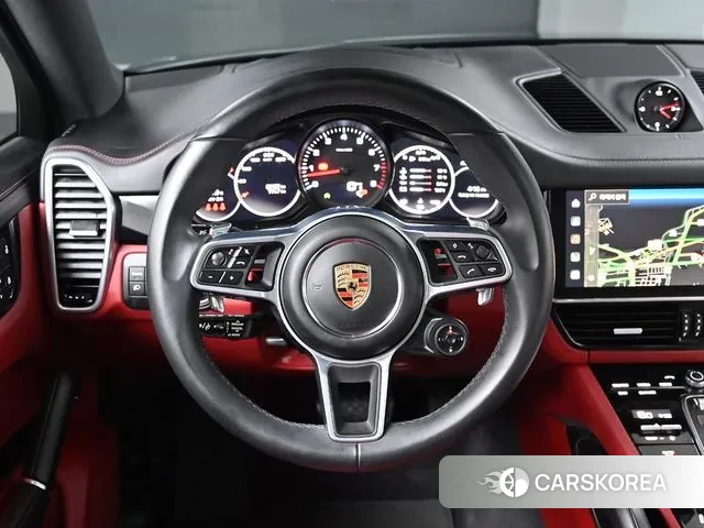 Porsche Cayenne (PO536) 2023 Черный из Кореи, фото 3