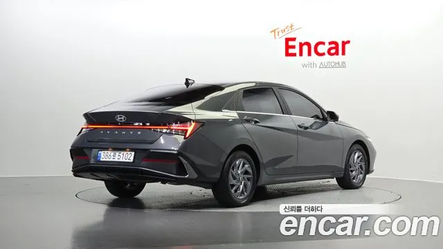 Hyundai The New Avante (CN7) id 2680446 из Кореи 3