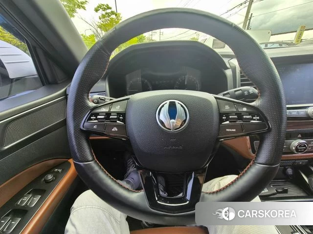 Ssangyong Rexton Sports Cannes 2020 Белый из Кореи, фото 3