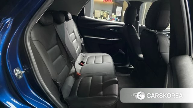 Chevrolet (GM Daewoo) Trailblazer 2021 Синий из Кореи, фото 3