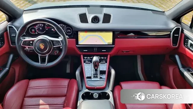 Porsche Cayenne (PO536) 2021 Белый из Кореи, фото 3