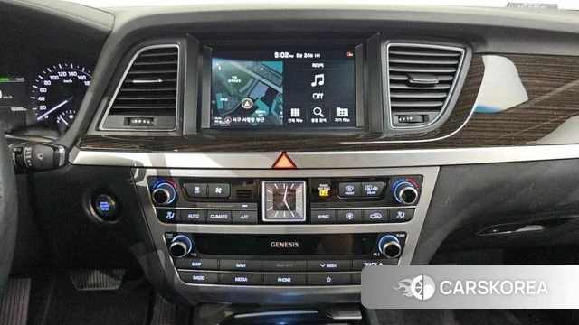 Genesis G80 2018 Серый из Кореи, фото 3