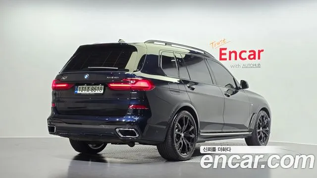 BMW X7 (G07) id 2665757 из Кореи 3