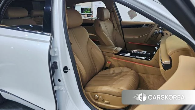 Genesis G80 (RG3) 2024 Белый из Кореи, фото 3