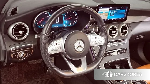 Mercedes-Benz C-Class W205 2021 Белый из Кореи, фото 3