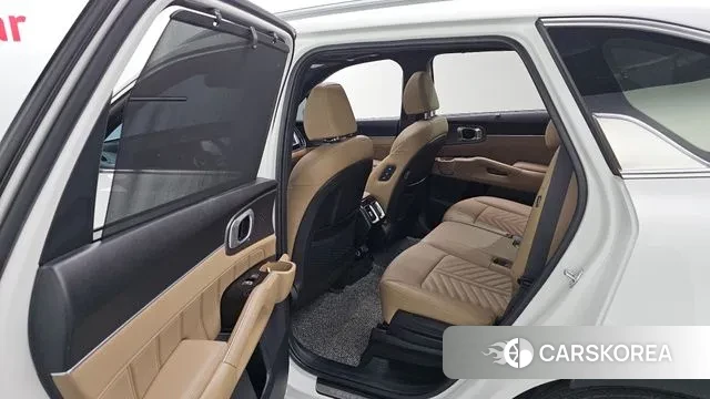 Kia The New Sorento 4th Generation 2023 Белый из Кореи, фото 3