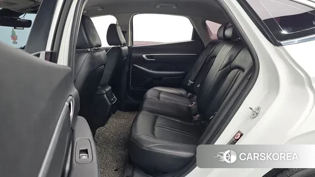 Hyundai Sonata (DN8) 2020 Белый из Кореи, фото 3