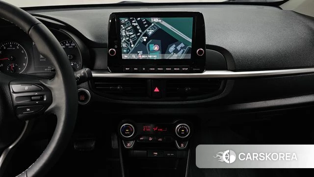 Kia Morning Urban (JA) 2021 Черный из Кореи, фото 3