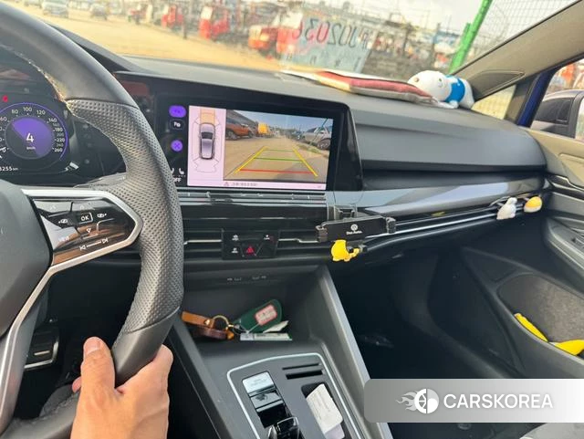 Volkswagen Golf 2021 Синий из Китая, фото 3
