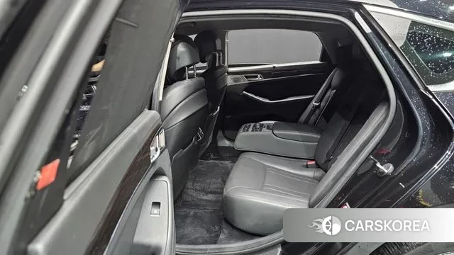 Genesis G80 2019 Черный из Кореи, фото 3