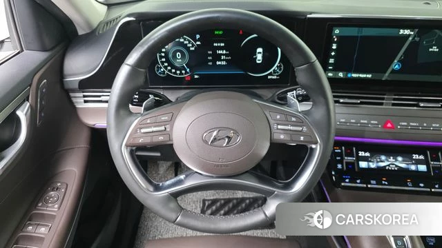 Hyundai The New Grandeur IG 2019 Белый из Кореи, фото 3