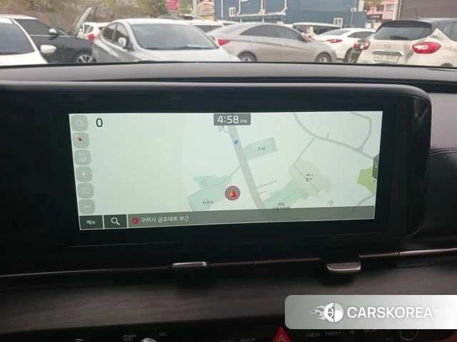 Kia Carnival 4th generation 2021 Серебряный из Кореи, фото 3