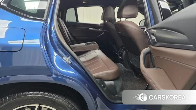 BMW X4 (G02) 2023 Синий из Кореи, фото 3