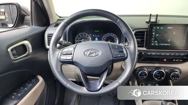 Hyundai Venue 2020 Серый из Кореи, фото 3