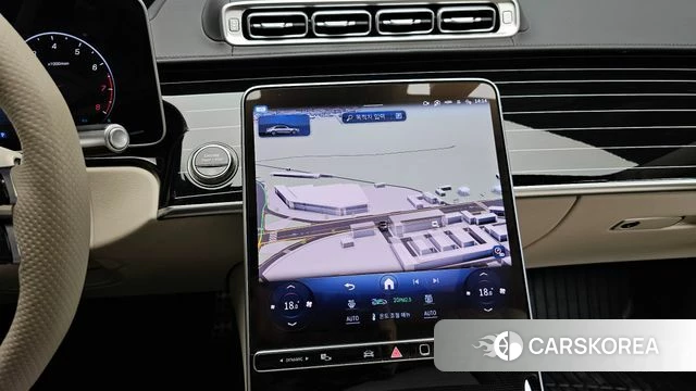 Mercedes-Benz S-Class W223 2025 Черный из Кореи, фото 3